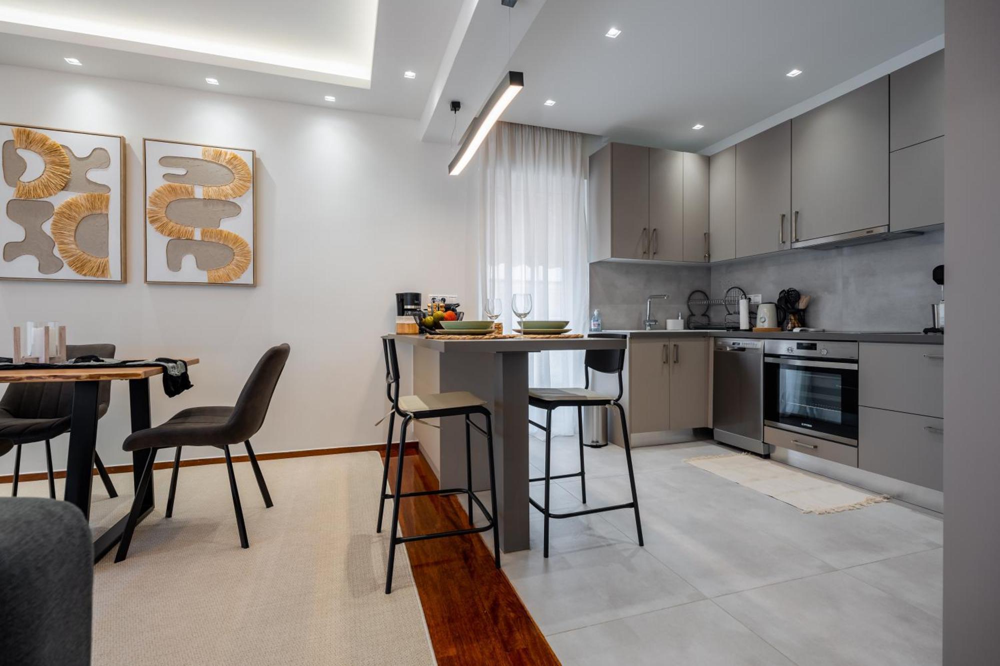 Sesilia Sea View Apartment Athens Exterior photo