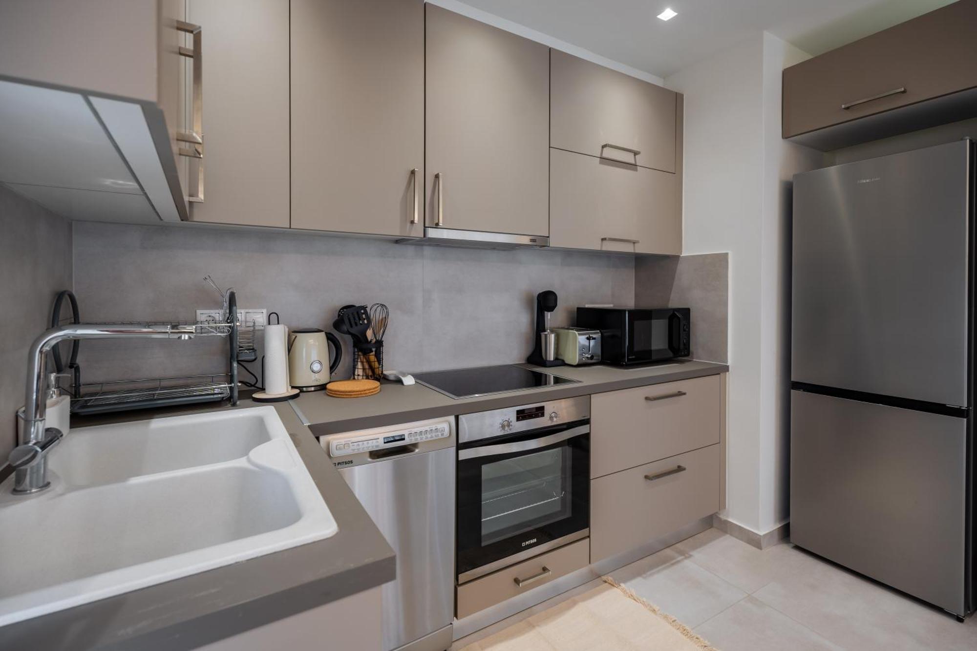 Sesilia Sea View Apartment Athens Exterior photo